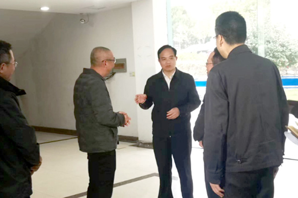 福建省委常委、福州市委書記林寶金一行蒞臨睿能科技調(diào)研(圖1)