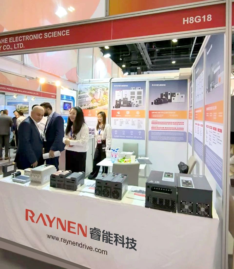 閃耀MEE 2025丨睿能科技亮相中東能源展，三大系列產(chǎn)品備受關(guān)注！(圖1)
